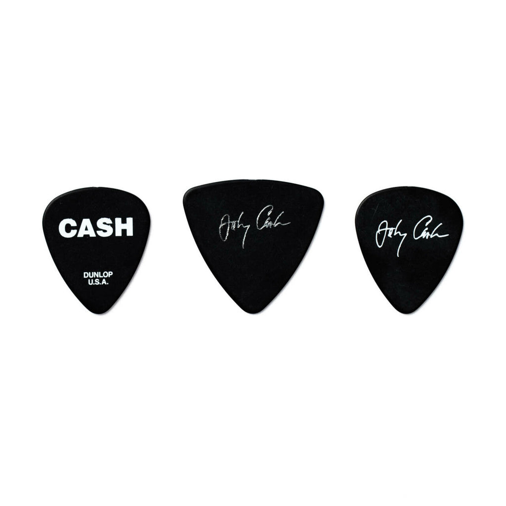 Dunlop JOHNNY CASH BOLD HEAVY GAUGE PICK TIN JCPT04H