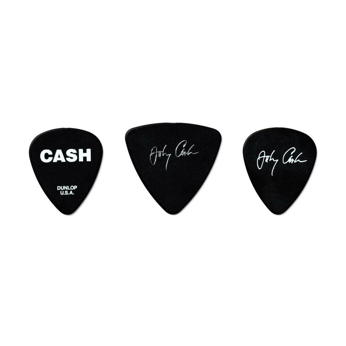 Dunlop JOHNNY CASH BOLD HEAVY GAUGE PICK TIN JCPT04H