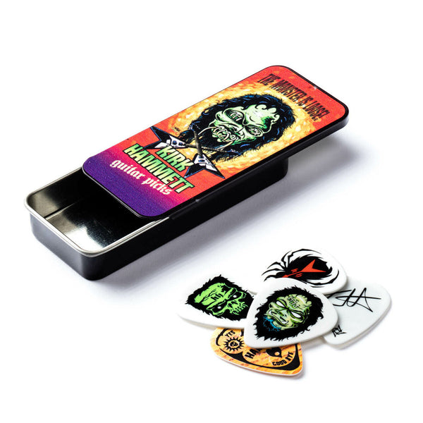 Dunlop KIRK HAMMETT PICK TIN MONSTERS KH01T088