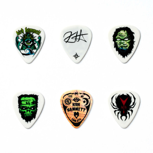Dunlop KIRK HAMMETT PICK TIN MONSTERS KH01T088