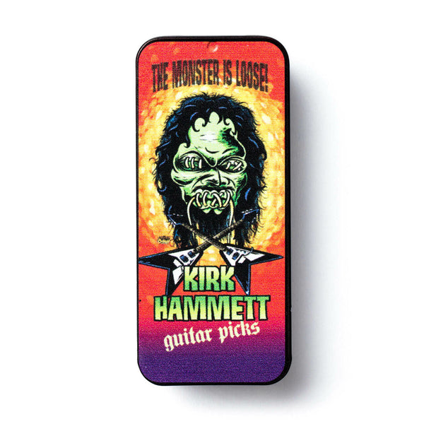Dunlop KIRK HAMMETT PICK TIN MONSTERS KH01T088