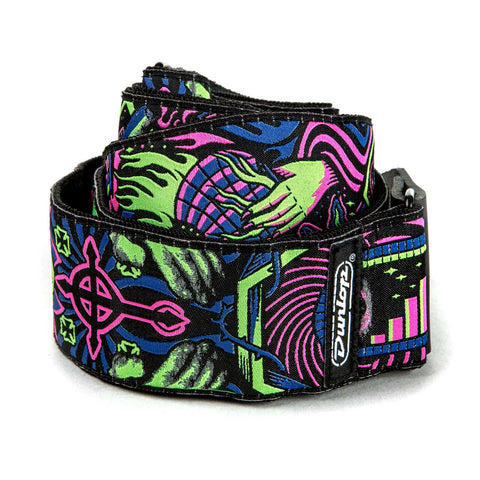 Dunlop ILOVEDUST HEADSPACE GREEN STRAP ILD01