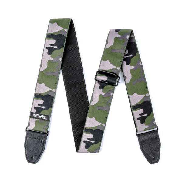 Dunlop JACQUARD RANGER GREEN STRAP D67-16