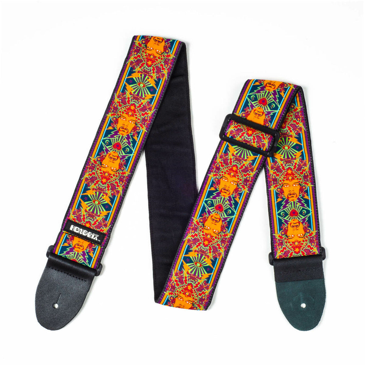 Dunlop JIMI HENDRIX POSTER STRAP JH-04