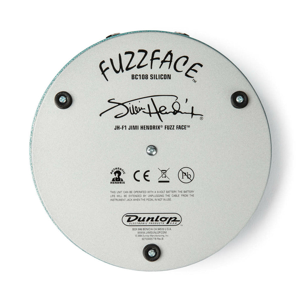 Dunlop JIMI HENDRIX FUZZ FACE DISTORTION