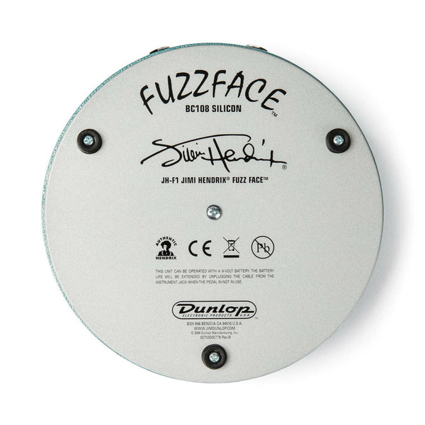 Dunlop JIMI HENDRIX FUZZ FACE DISTORTION