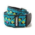 Dunlop JIMI HENDRIX LIVE IN MAUI BLUE DIAMONDS STRAP JH14