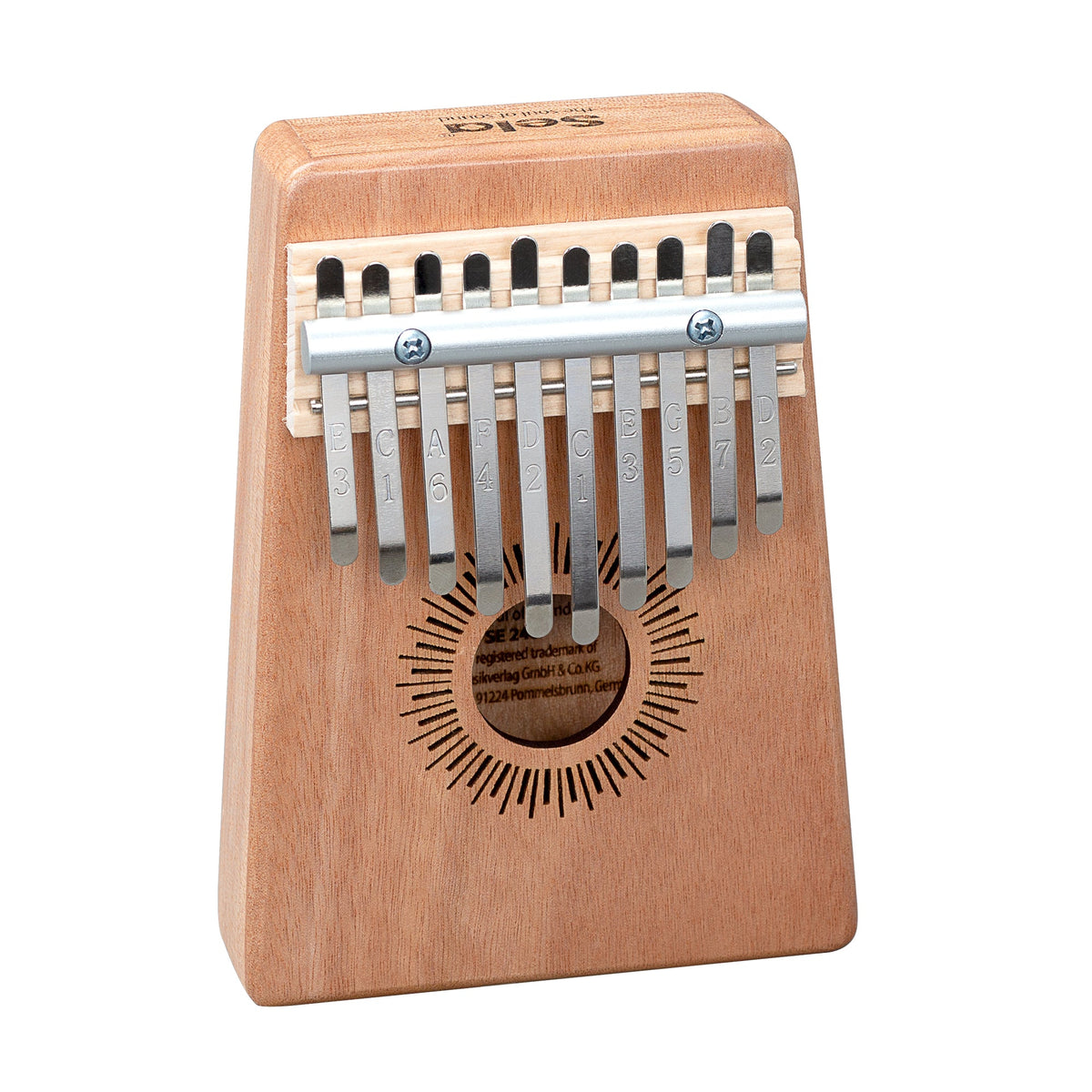 Sela Kalimba Mahogany 10 SE240