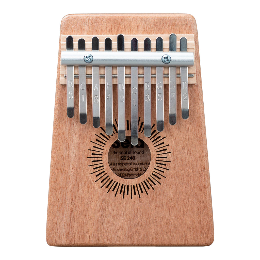 Sela Kalimba Mahogany 10 SE240