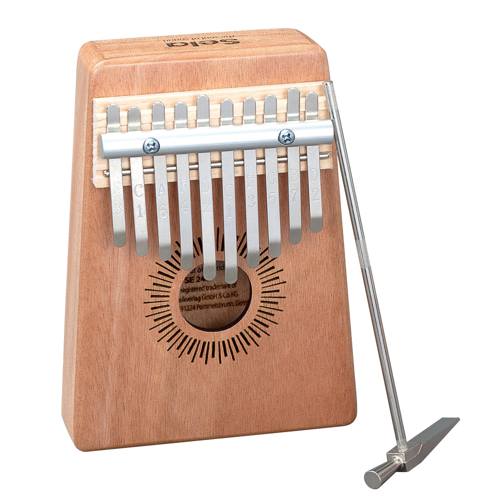 Sela Kalimba Mahogany 10 SE240