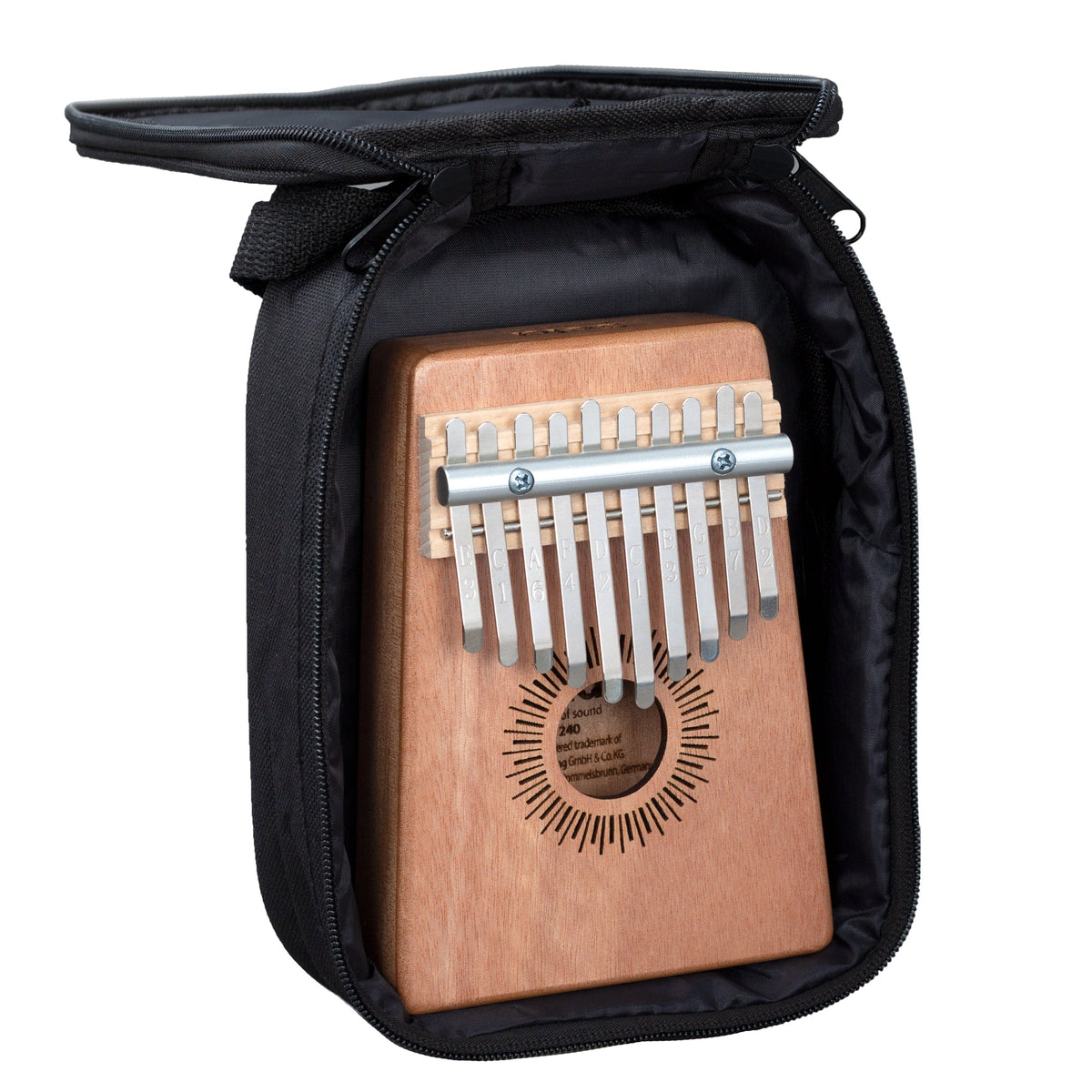 Sela Kalimba Mahogany 10 SE240