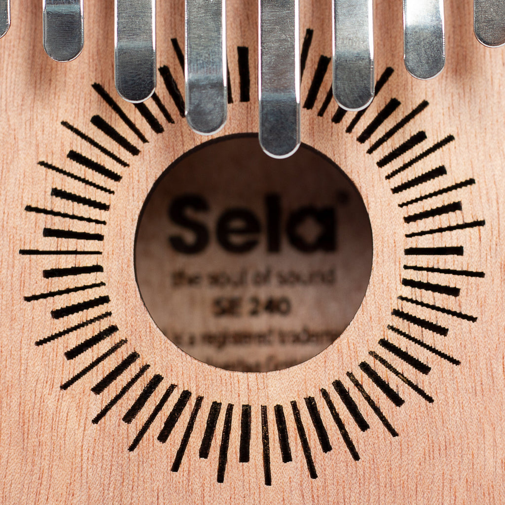 Sela Kalimba Mahogany 10 SE240