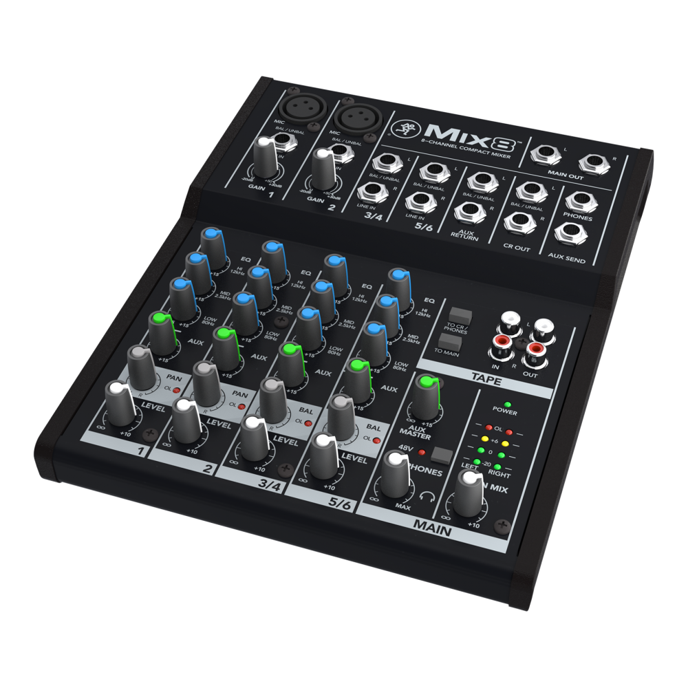 Mackie MIX8 Mixer