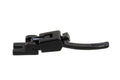 Allparts BP-2299-003 LOW PROFILE TALL 3 OR 4 SADDLE Black