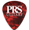 PRS Red Tortoise Celluloid Pick 12-Pack Heavy