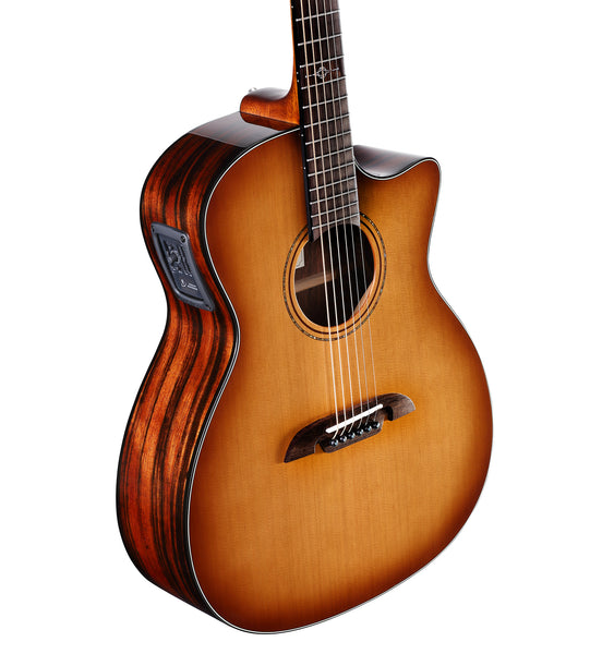 Alvarez AEG95ce Shadowburst Artist Elite Series Grand Auditorium Acoustic Electric Guitar - Shadowburst