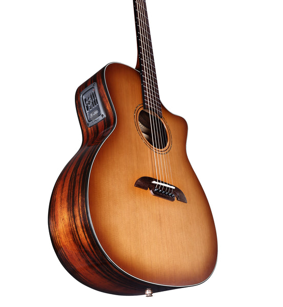 Alvarez AEG95ce Shadowburst Artist Elite Series Grand Auditorium Acoustic Electric Guitar - Shadowburst
