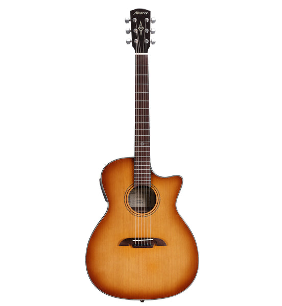 Alvarez AEG95ce Shadowburst Artist Elite Series Grand Auditorium Acoustic Electric Guitar - Shadowburst