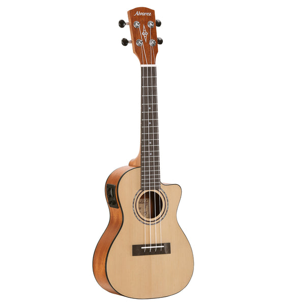 Alvarez RU26CCE Regent Series Concert Ukulele with Pickup & Tuner - Natural