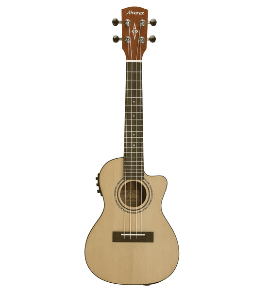 Alvarez RU26CCE Regent Series Concert Ukulele with Pickup & Tuner - Natural