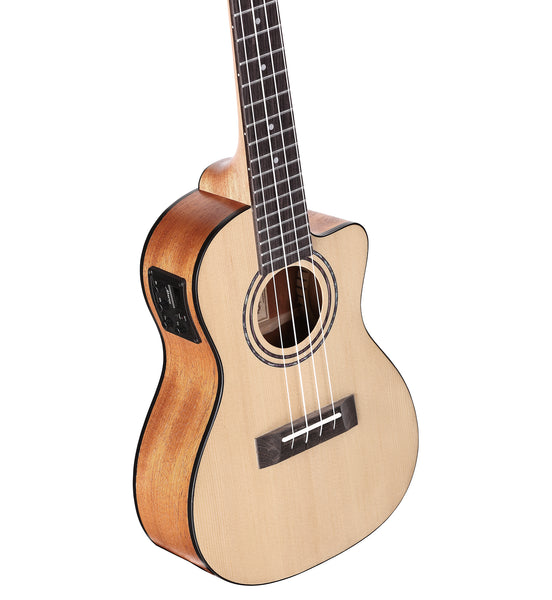 Alvarez RU26CCE Regent Series Concert Ukulele with Pickup & Tuner - Natural