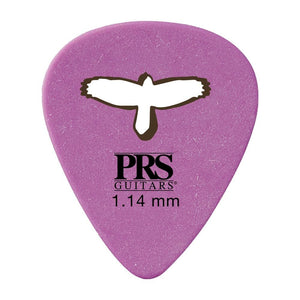 PRS Purple Delrin "Punch" 1.14 Mm Guitar Picks 12 Pack