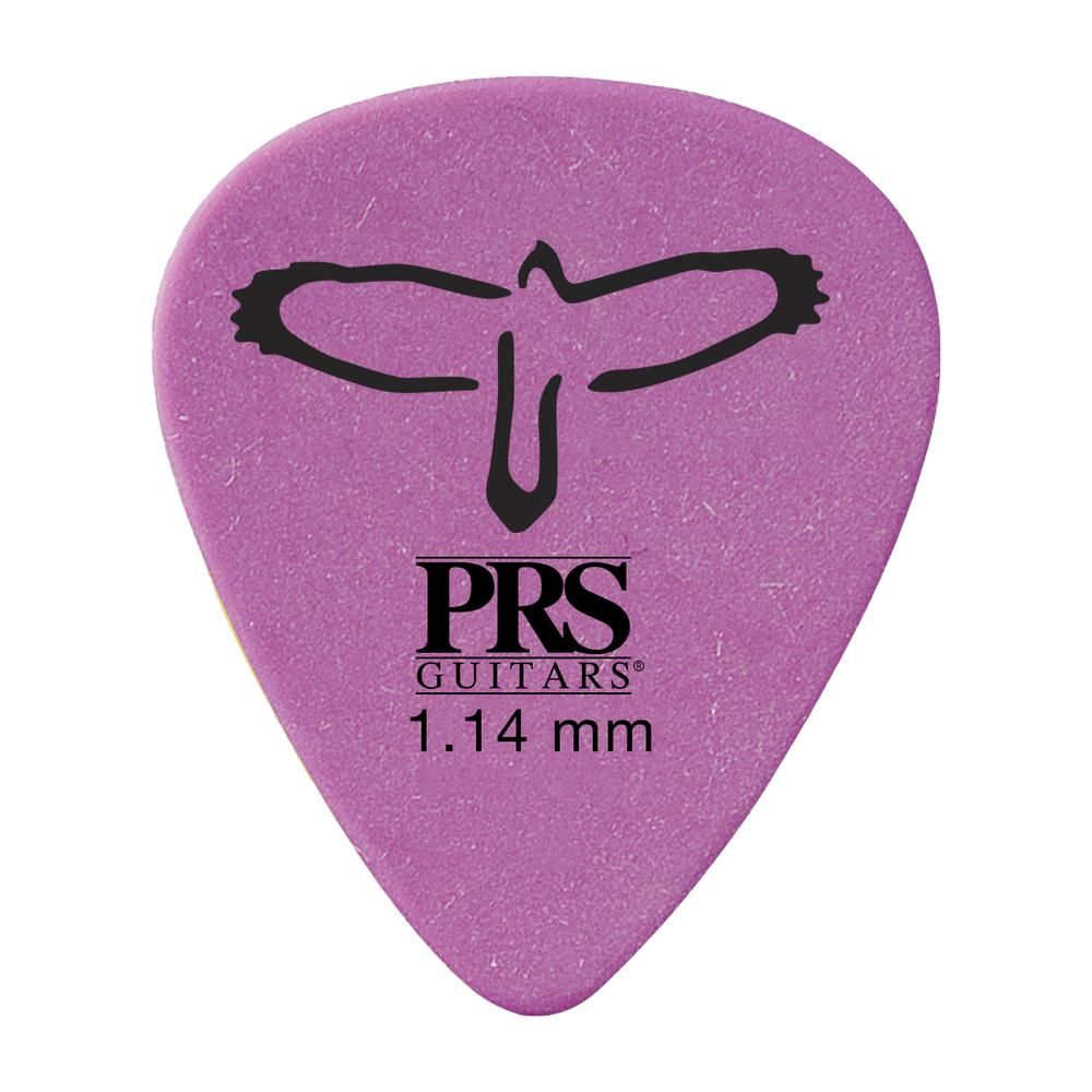PRS Purple Delrin 1.14 Mm Guitar Picks 12 Pack