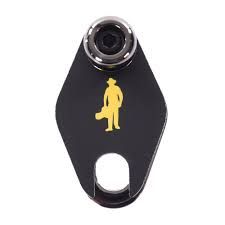 Music Nomad Acousti-Lok Strap Lock Adapter for TAYLOR® Guitars with a 9 Volt EXPRESSION SYSTEM® Battery Box MN272