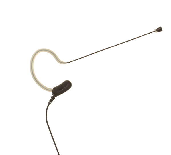 Shure MX153 Earset Headworn Microphone (Cocoa)