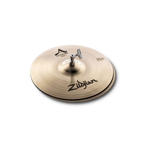 Zildjian 14" A CUSTOM MASTERSOUND HIHATS – PAIR A20550