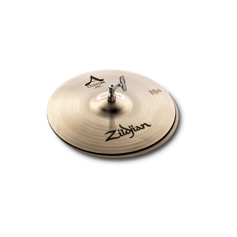 Zildjian 14" A CUSTOM MASTERSOUND HIHATS – PAIR A20550