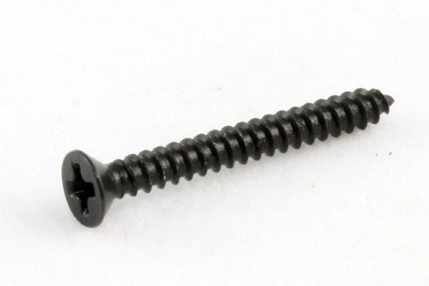 Allparts GS-0008-003 TALL HUMBUCKING RING SCREWS Black