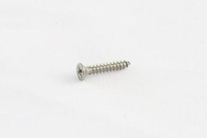 Allparts GS-3397-005 SHORT HUMBUCKING RING SCREWS Stainless Steel