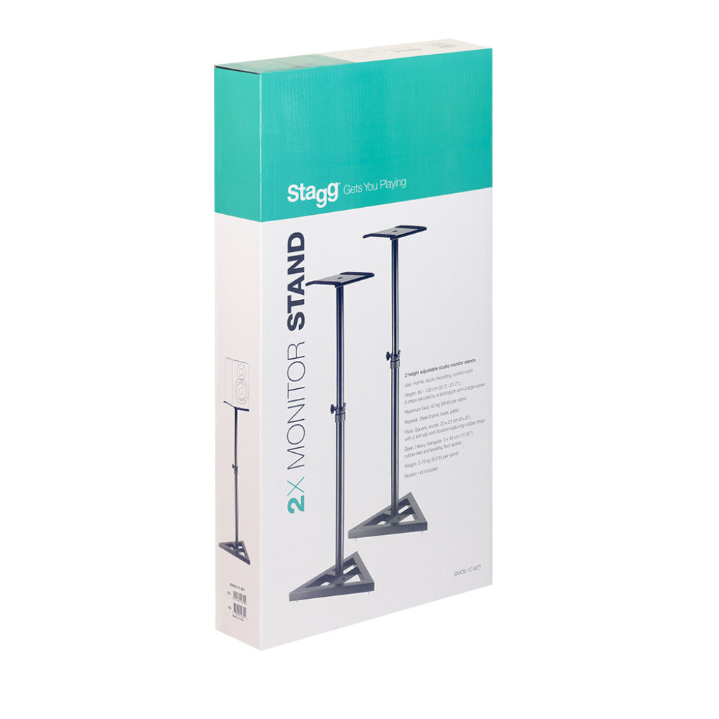 Stagg SMOS-10 Studio Monitor Stands