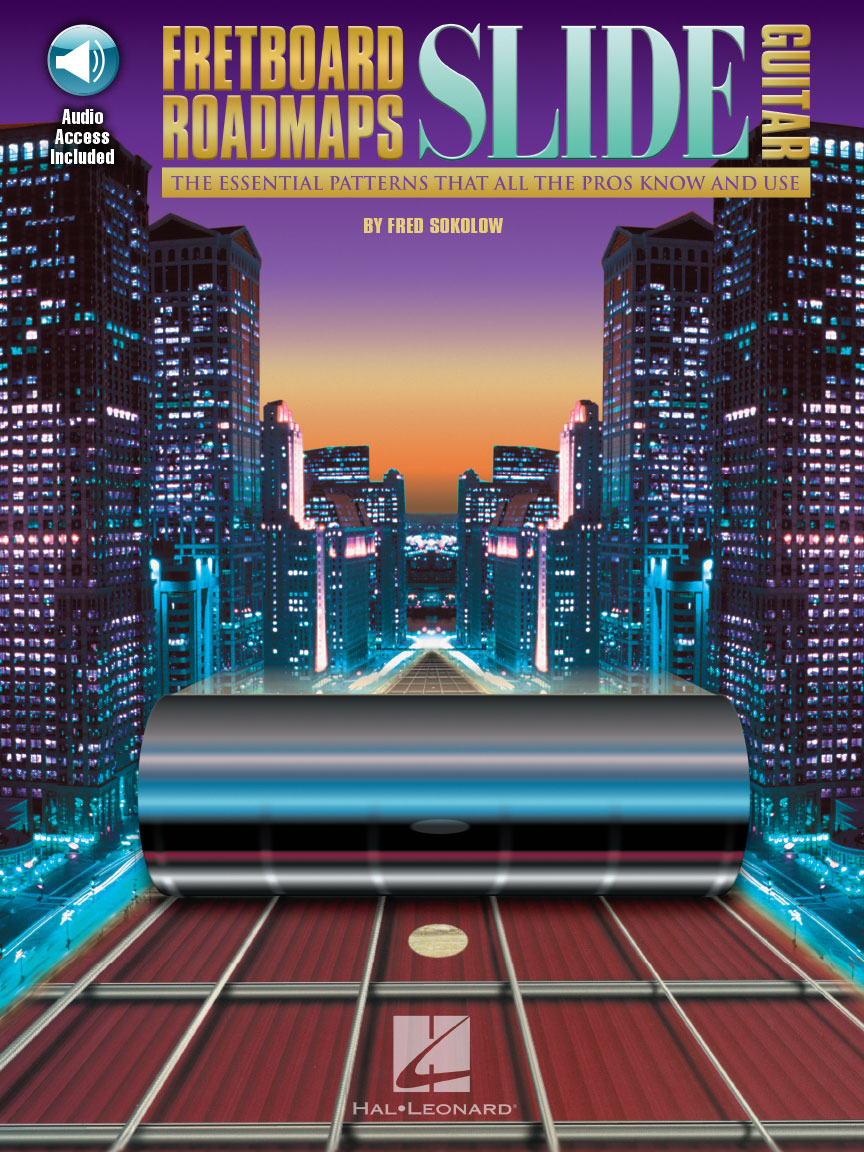 Hal Leonard Fretboard Roadmaps Slide Guitar