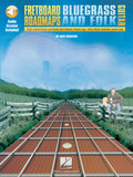 Hal Leonard FRETBOARD ROADMAPS – BLUEGRASS AND FOLK GUITAR