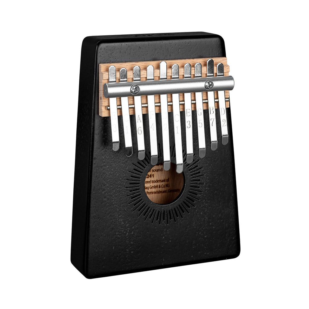 Sela Kalimba Mahogany 10 Black SE241
