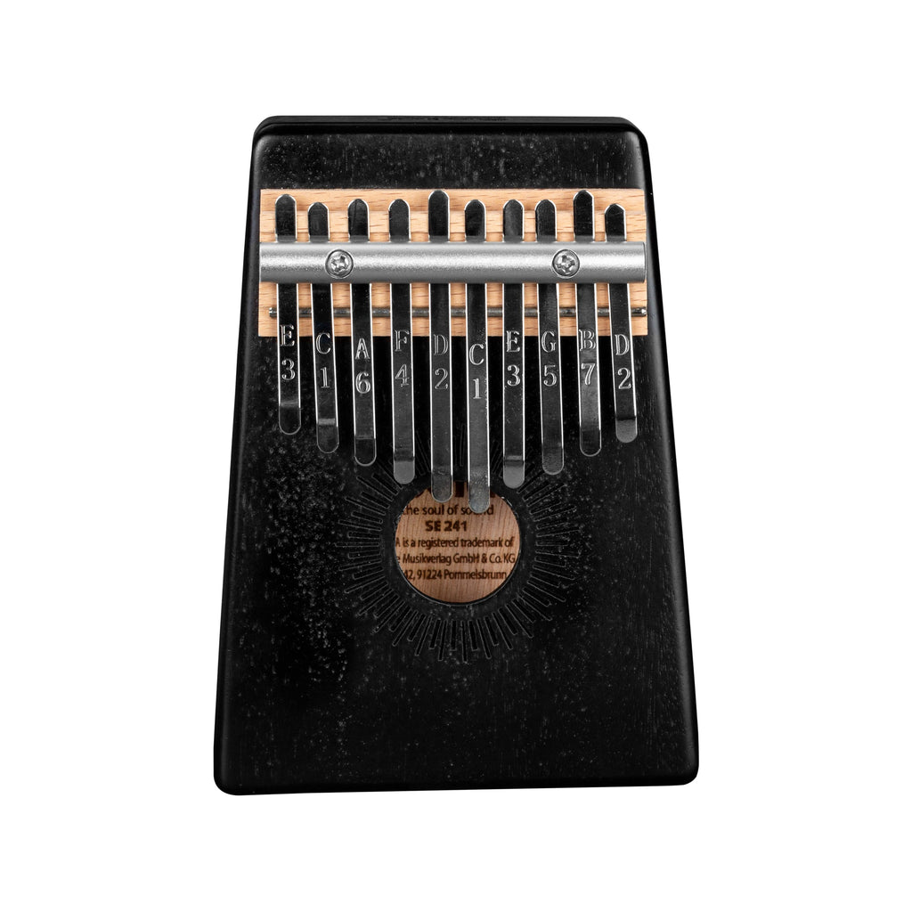 Sela Kalimba Mahogany 10 Black SE241