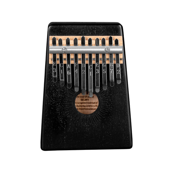 Sela Kalimba Mahogany 10 Black SE241