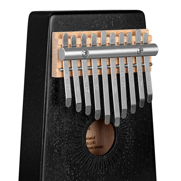 Sela Kalimba Mahogany 10 Black SE241