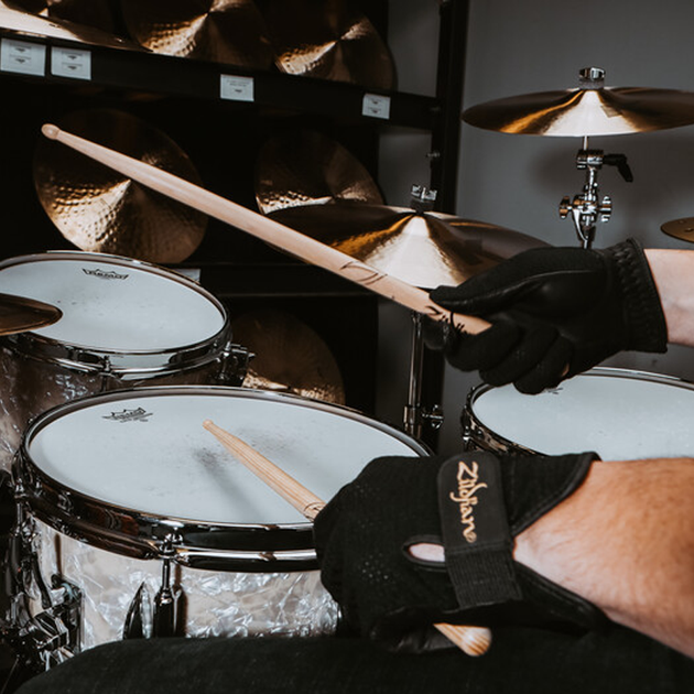 ZILDJIAN TOUCHSCREEN DRUMMER’S GLOVES - SMALL