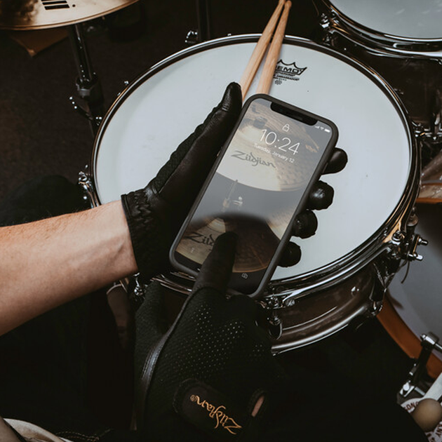 Zildjian ZXGL0013 touchscreen drummer's gloves, size Large - view 3