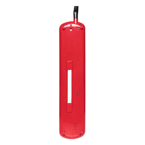 Stagg MELOSTA37RD Red Plastic Melodica with 37 Keys and Black Bag