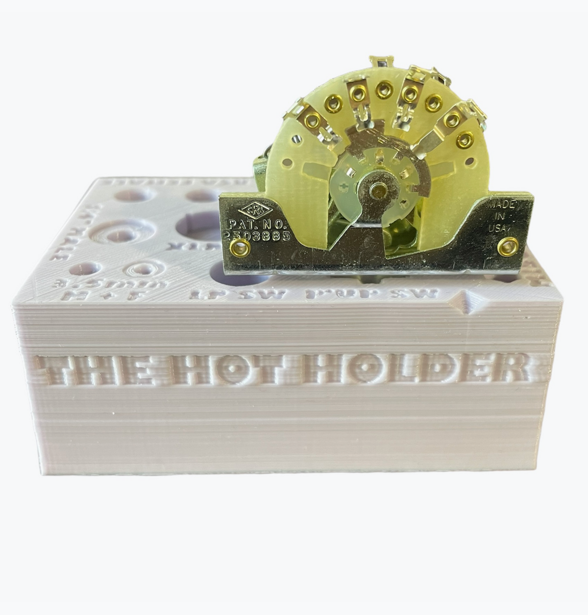 Allparts LT-4857-000 HOT HOLDER WITH ALLPARTS LOGO