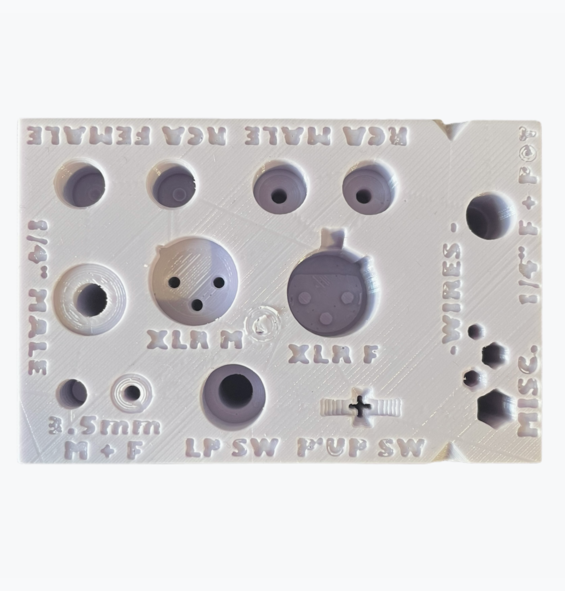 Allparts LT-4857-000 HOT HOLDER WITH ALLPARTS LOGO