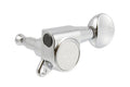 Allparts TK-0760-010 GOTOH SG381 MINI 6-IN-LINE KEYS Chrome