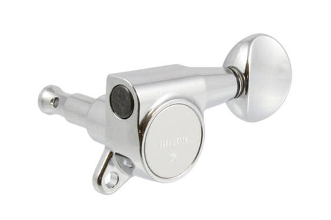 Allparts TK-0760-010 GOTOH SG381 MINI 6-IN-LINE KEYS Chrome