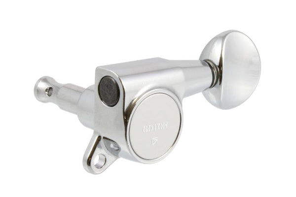 Allparts TK-0760-010 GOTOH SG381 MINI 6-IN-LINE KEYS Chrome