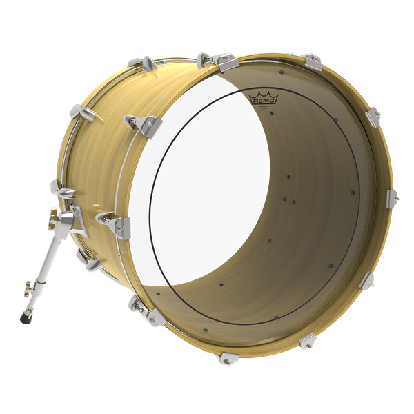 Remo PS-1320-00 20" Pinstripe Clear Drum Head