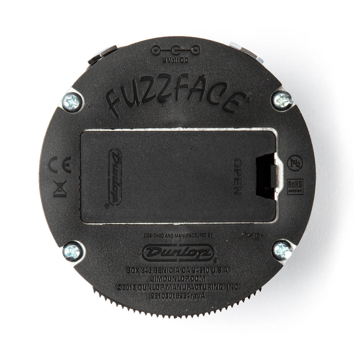 JIMI HENDRIX FUZZ FACE MINI DISTORTION FFM3